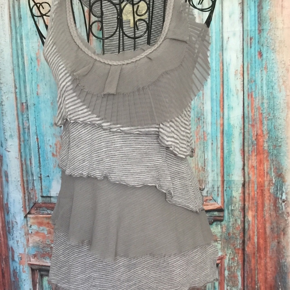 Anthropologie Deletta sleeveless tee